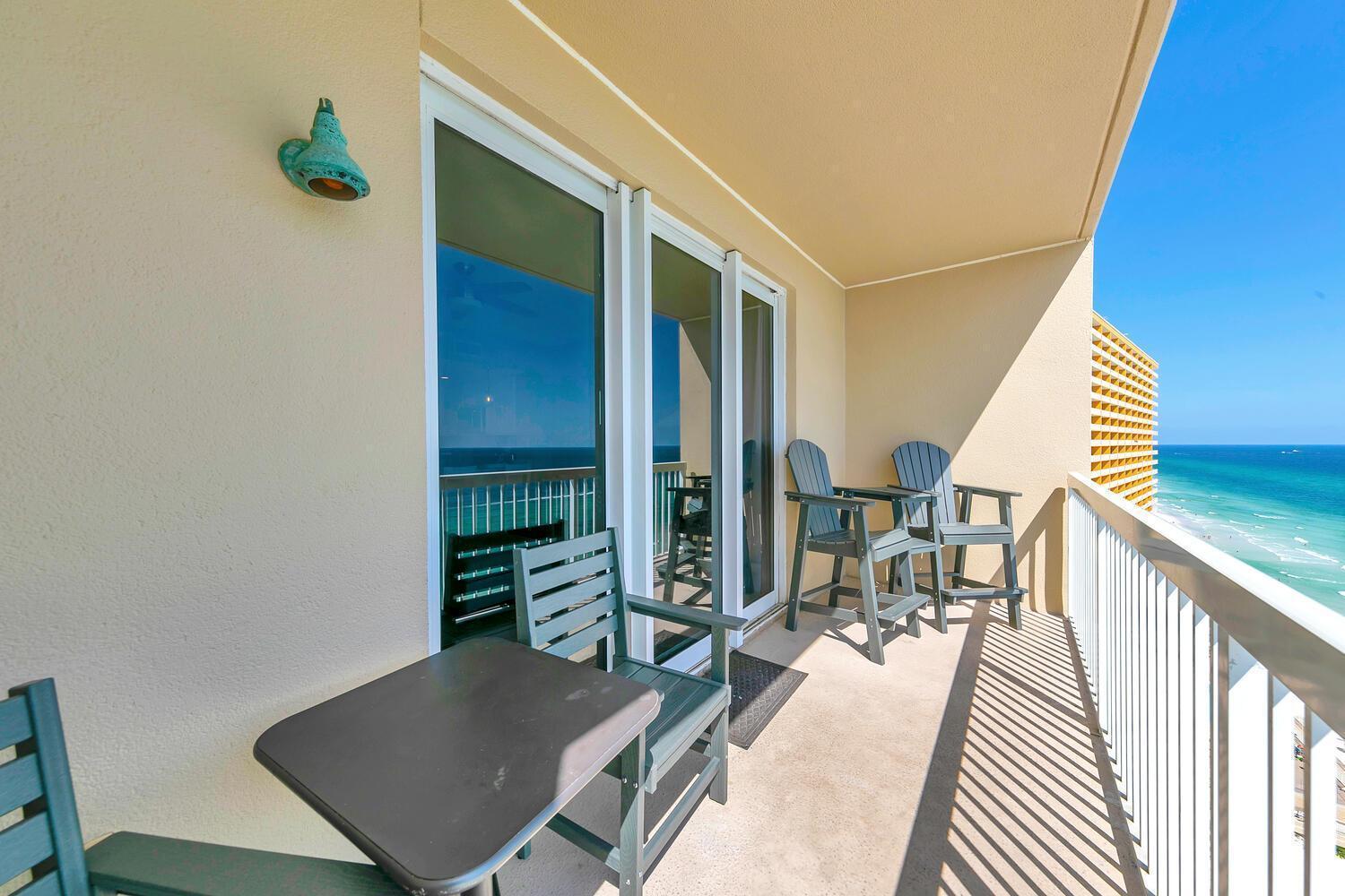 Seychelles 1504 Lejlighed Panama City Beach Eksteriør billede