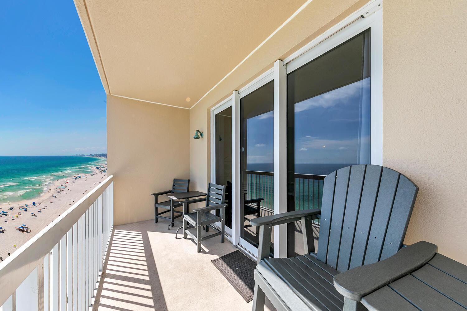 Seychelles 1504 Lejlighed Panama City Beach Eksteriør billede